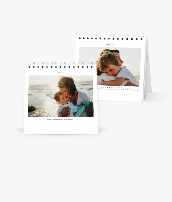 Calendario de mesa 2022 con tus fotos