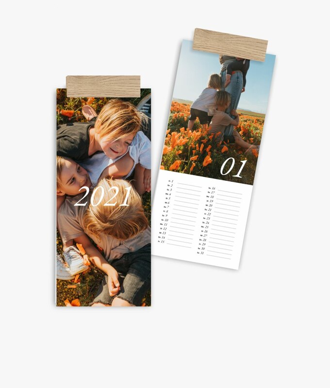 Calendario de cocina 2022 con tus fotos