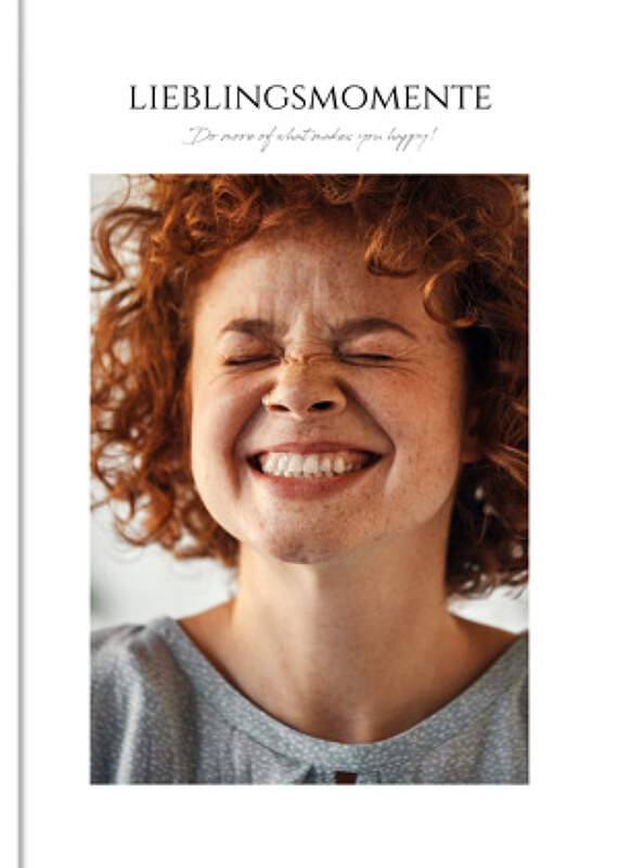 Image of Fotobuch "Simple White" im Format A5 drucken lassen