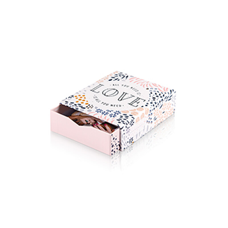 Image of Bilderbox mit 100 Fotos 10x12 cm im Design "Lovely Memories"