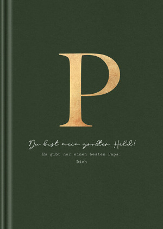 Image of Fotobuch "Für Papa" im Format A5 drucken lassen