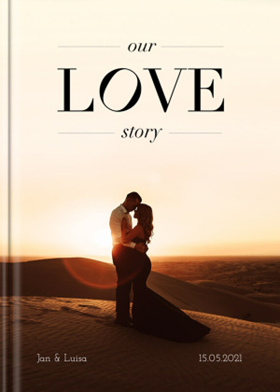 Image of Fotobuch "Lovestory" im Format A4 drucken lassen