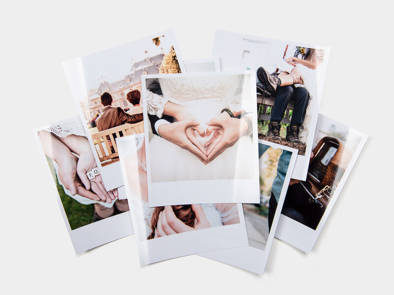Image of 50 Fotoabzüge im Format 10x12 cm drucken lassen