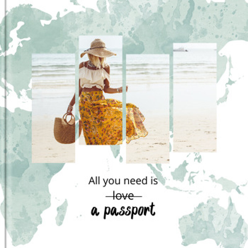 Image of Fotobuch "Fernweh" im Format 20x20 cm drucken lassen