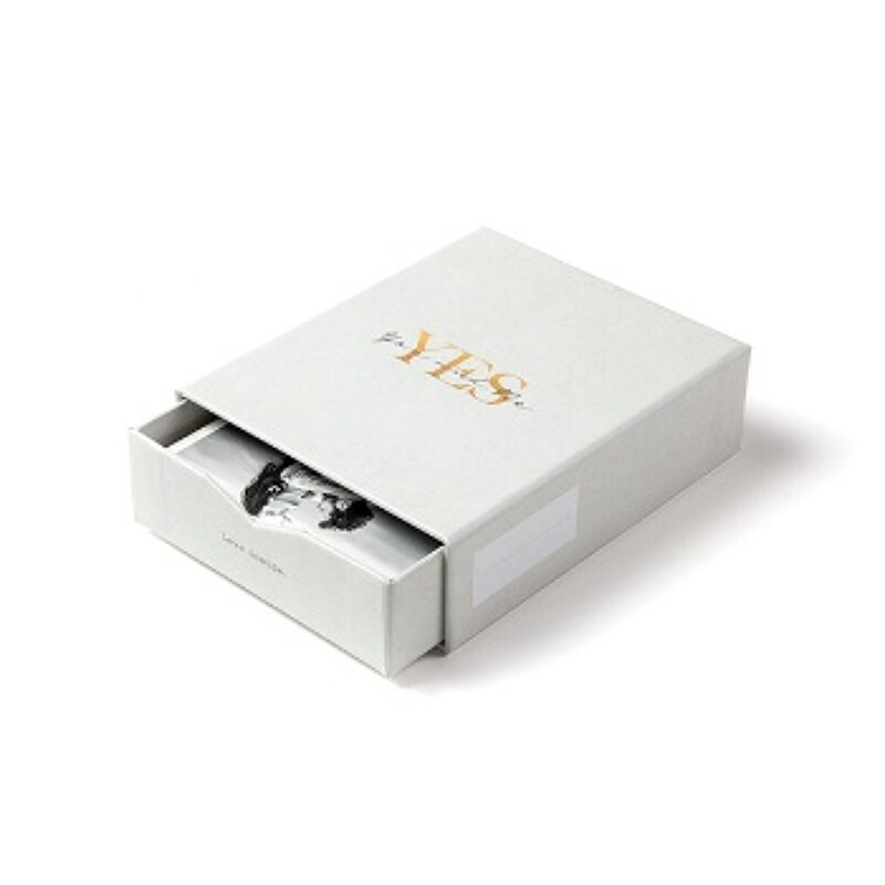 Image of Bilderbox mit 30 Fotos 10x12 cm im Design "Yes"