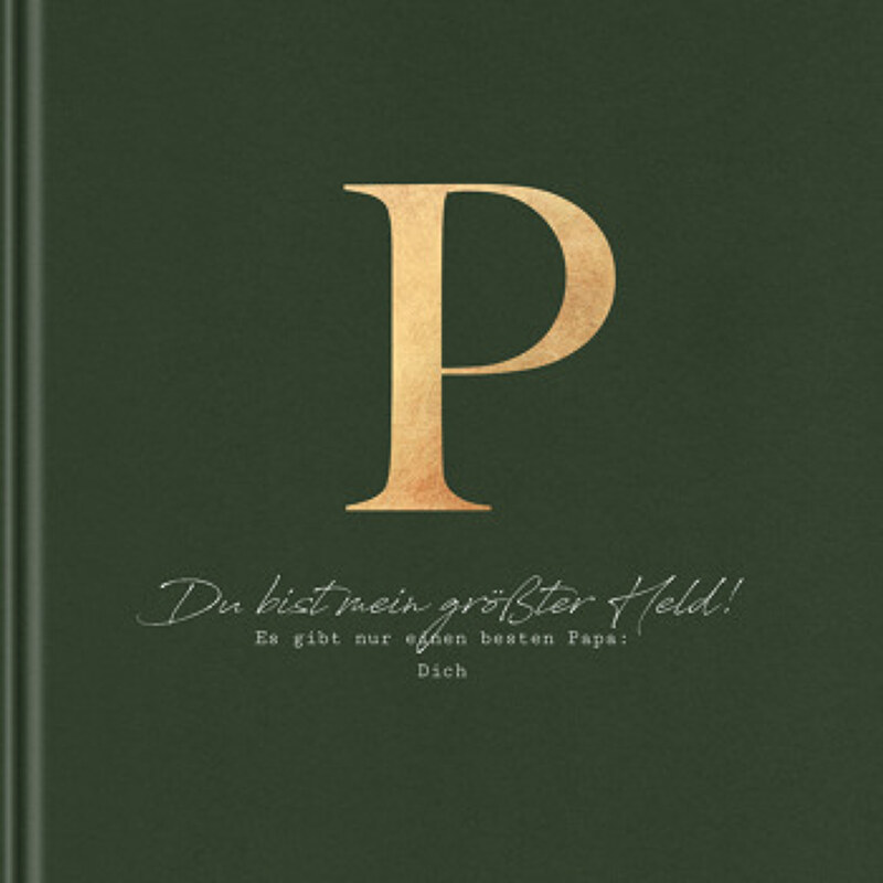 Image of Echtfotobuch "Für Papa" im Format 20x20 cm drucken lassen