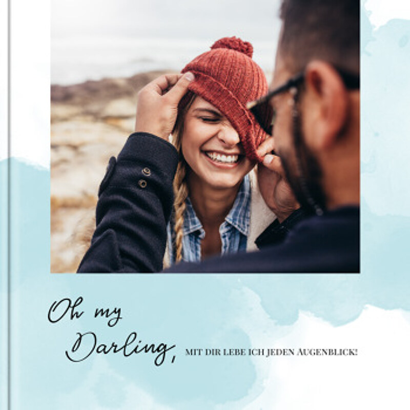 Image of Fotobuch "You & Me" im Format 20x20 cm drucken lassen