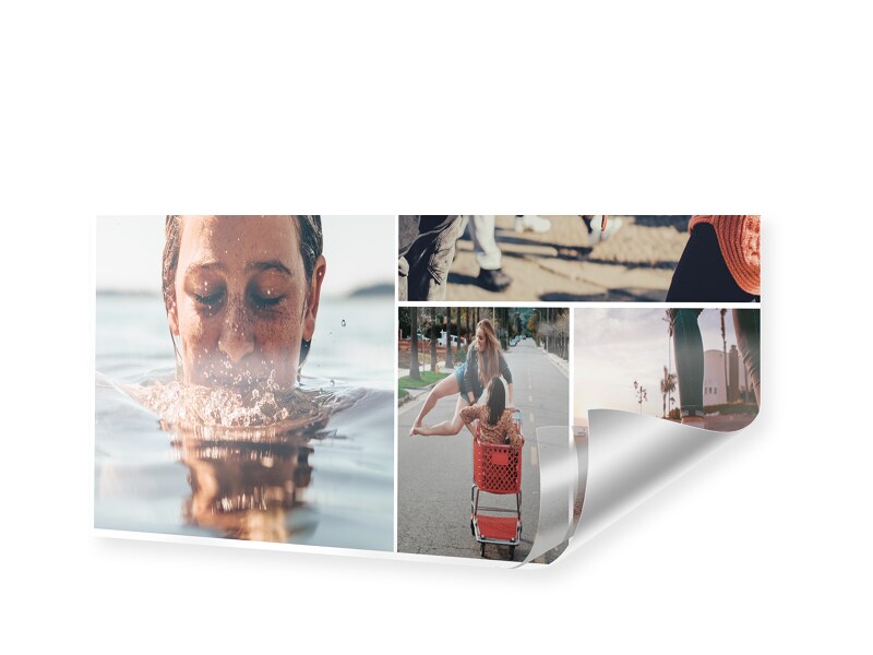 Image of Fotocollage als Poster im Format 180 x 90 cm als Panorama im Format 180 x 90 cm